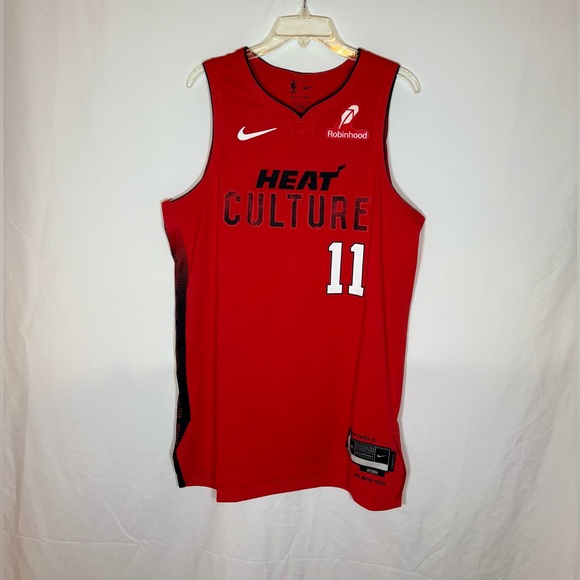 Nike Miami Heat 11 Jaquez Jr Authentic 24/25 City Edition...